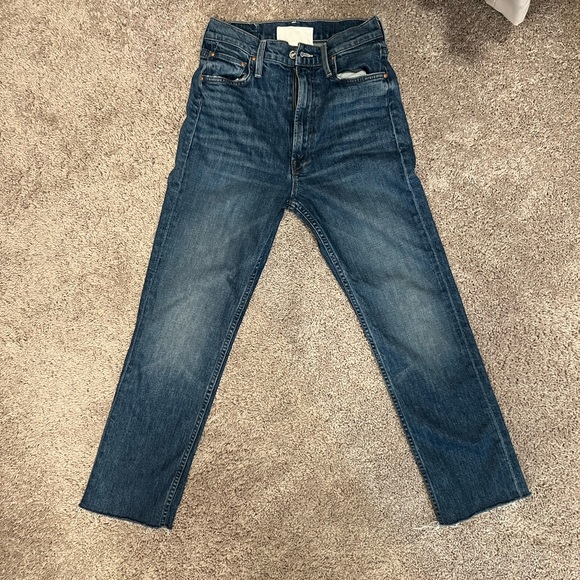MOTHER HIGH WAISTED RIDER SKIMP SZ26 EUC - Picture 3 of 14